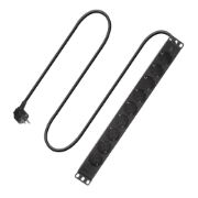 Image de ACT Rallonge PDU 19" CEE7/7 avec 8 prises de type F et interrupteur marche/arrêt, 2.5m H05VV-F 3G1.5 (PD3005)