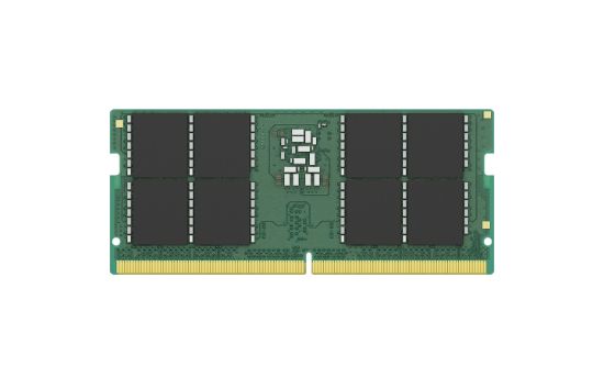 Image de Kingston Technology ValueRAM module de mémoire 32 Go 1 x 32 Go DDR5 6400 MT/s 262-pin SO-DIMM (KVR64V52BD8-32)