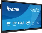 Image de iiyama Écran d'affichage dynamique Écran plat interactif 163,8 cm (64.5") Wifi 550 cd/m² 4K Ultra HD Noir Écran tactile Intégré dans le processeur Android (TE6515A-B1AG)