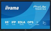Image de iiyama Écran d'affichage dynamique Écran plat interactif 163,8 cm (64.5") Wifi 550 cd/m² 4K Ultra HD Noir Écran tactile Intégré dans le processeur Android (TE6515A-B1AG)