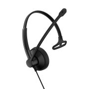 Image de EPOS Écouteur et casque Avec fil Arceau Bureau/Centre d'appels USB Type-C / USB Type-A Noir (1001419)