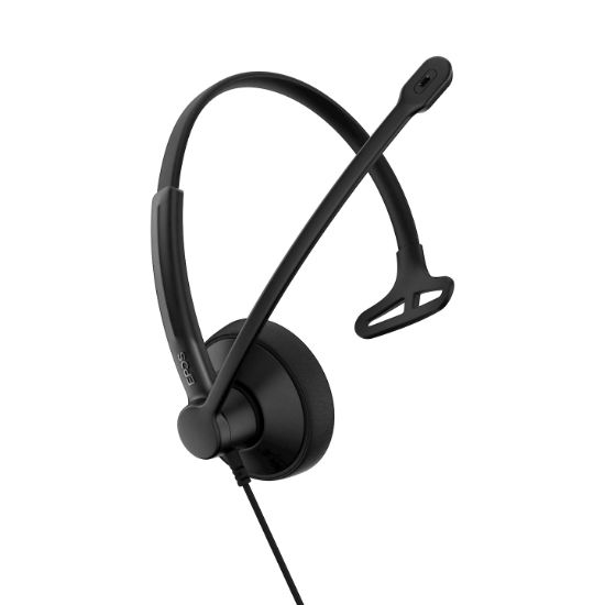 Image de EPOS Écouteur et casque Avec fil Arceau Bureau/Centre d'appels USB Type-C / USB Type-A Noir (1001419)