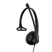 Image de EPOS Écouteur et casque Avec fil Arceau Bureau/Centre d'appels USB Type-C / USB Type-A Noir (1001419)