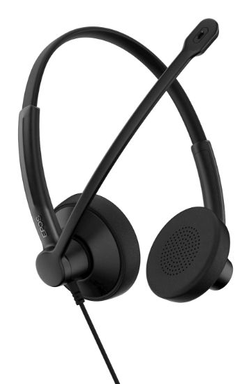 Image de EPOS Écouteur et casque Avec fil Arceau Bureau/Centre d'appels USB Type-C / USB Type-A Noir (1001421)