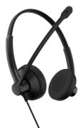 Image de EPOS IMPACT 100 Casque Avec fil Arceau Bureau/Centre d'appels USB Type-C / USB Type-A Noir (1001420)