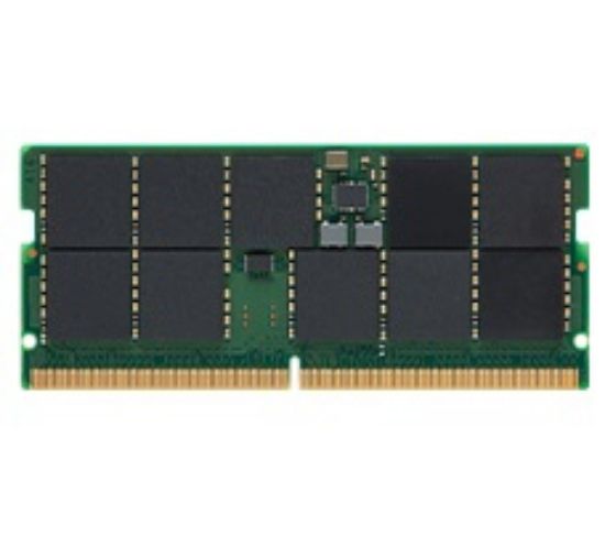 Image de Kingston Technology module de mémoire 16 Go 1 x 16 Go DDR5 4800 MT/s 262-pin SO-DIMM ECC (KTL-TN548T-16G)
