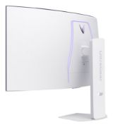 Image de LG écran plat de PC 99,1 cm (39") 3440 x 1440 pixels Wide Quad HD OLED Blanc (39GX90SA-W)