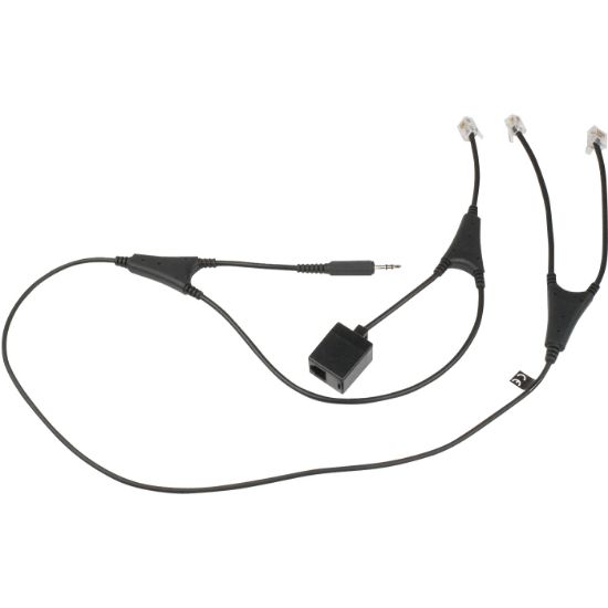 Image de Jabra accessoire pour casque /oreillettes Cable (14201-09)
