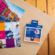 Image de Brother Cartouche d'encre originale de - multipack (LC521VAL)