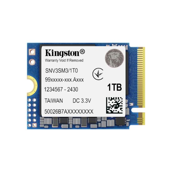 Image de Kingston Technology 1000G NV3 M.2 2230 NVMe SSD (SNV3SM3/1T0)