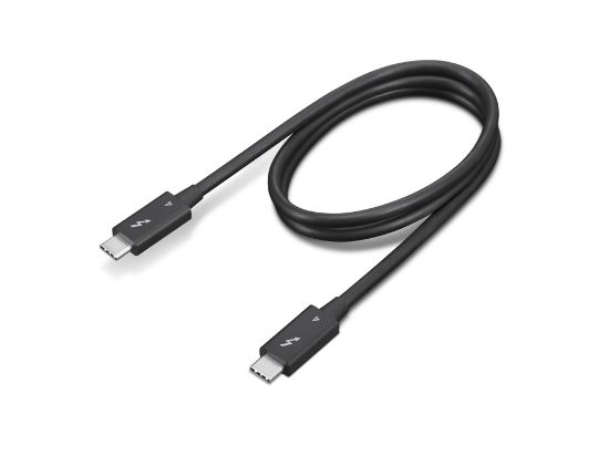 Image de Lenovo Câble Thunderbolt 0,7 m 40 Gbit/s Noir (4X91K16968)