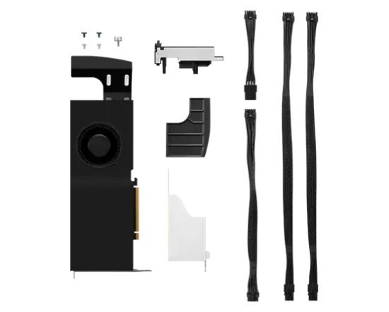 Image de Lenovo carte graphique NVIDIA RTX 4500 Ada 24 Go GDDR6 (4X61P46223)