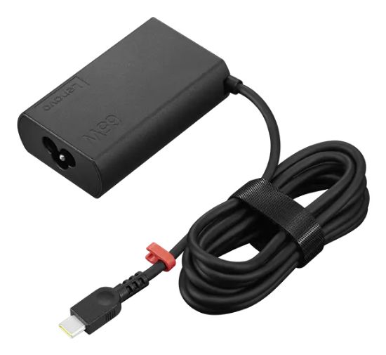 Image de Lenovo adaptateur de puissance & onduleur Intérieure 65 W Noir (4X21R04793)
