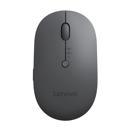 Image de Lenovo souris Universel Ambidextre Bluetooth + USB Type-C Optique 2400 DPI (4Y51R29290)