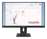 Image de Lenovo ThinkVision E24-40 Moniteur (64BAMAT1EU)