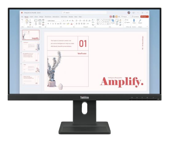 Image de Lenovo ThinkVision E24-40 Moniteur (64BAMAT1EU)