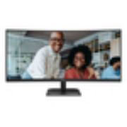 Image de AOC E4 écran plat de PC 86,4 cm (34") 3440 x 1440 pixels UltraWide Quad HD LCD Noir (CU34E4CV)