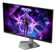 Image de AOC AGON PRO écran plat de PC 67,3 cm (26.5") 2560 x 1440 pixels Quad HD QD-OLED Noir, Gris (AG276QKD2)