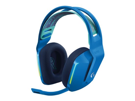 Image de Logitech G733 Gaming Headset Blue (981-000943)