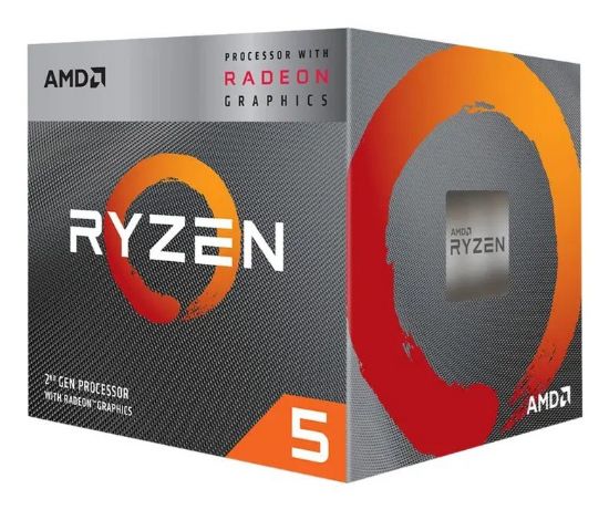 Image de AMD Ryzen 3400G Processeur (YD3400C5FHSBX)