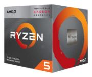 Image de AMD Ryzen 3400G Processeur (YD3400C5FHSBX)