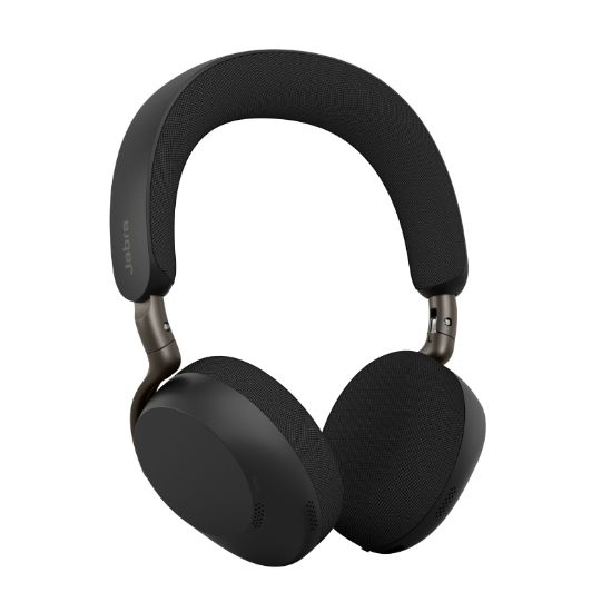 Image de Jabra Evolve3 75 Casque Sans fil Arceau Appels/Musique USB Type-C Bluetooth Noir (37599-989-999)