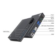 Image de ACT Commutateur KVM USB-C/HDMI 4K@60Hz à 2 ports (AC7922)