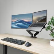 Image de ACT Plateau universel pour ordinateur portable pour bras de moniteur (AC8346)