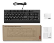 Image de Lenovo Preferred Pro II USB Keyboard-Belgian clavier maison/bureau Belge, Français Noir (4Y41R64589)