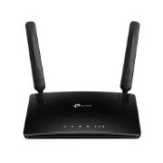 Image de TP-Link routeur sans fil Fast Ethernet Bi-bande (2,4 GHz / 5 GHz) 4G Noir (ARCHER MR200)