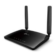 Image de TP-Link routeur sans fil Fast Ethernet Bi-bande (2,4 GHz / 5 GHz) 4G Noir (ARCHER MR200)