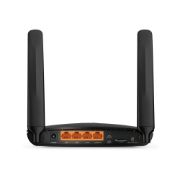 Image de TP-Link routeur sans fil Fast Ethernet Bi-bande (2,4 GHz / 5 GHz) 4G Noir (ARCHER MR200)