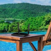 Image de TP-Link routeur sans fil Fast Ethernet Bi-bande (2,4 GHz / 5 GHz) 4G Noir (ARCHER MR200)