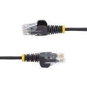 Image de StarTech.com Câble réseau Ethernet RJ45 Cat6 de 50 cm - Noir (N6PAT50CMBKS)