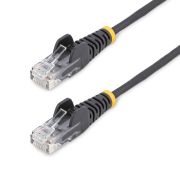 Image de StarTech.com Câble réseau Ethernet RJ45 Cat6 de 1 m - Noir (N6PAT100CMBKS)