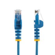 Image de StarTech.com Câble réseau Ethernet RJ45 Cat6 de 1 m - Bleu (N6PAT100CMBLS)