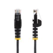Image de StarTech.com Câble réseau Ethernet RJ45 Cat6 de 3 m - Noir (N6PAT300CMBKS)
