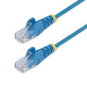 Image de StarTech.com Câble réseau Ethernet RJ45 Cat6 de 1,5 m - Bleu (N6PAT150CMBLS)