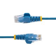 Image de StarTech.com Câble réseau Ethernet RJ45 Cat6 de 1,5 m - Bleu (N6PAT150CMBLS)