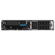 Image de DELL Smart-UPS SRT 3000VA RM alimentation d'énergie non interruptible Double-conversion (en ligne) 3 kVA 2700 W 10 sortie(s) CA (A9088192)