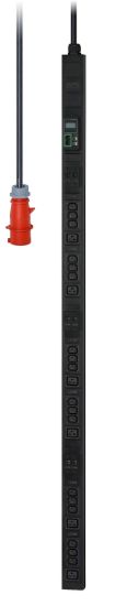 Image de APC Easy PDU - Mesuré - Zero U - 22 kW 230V - (18) C13 & (6) C19 - IEC309 (EPDU1232M)