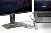 Image de StarTech.com Mini Dock Thunderbolt 3 - Station d'Accueil Portable pour Deux Écrans avec HDMI 4K 60Hz, 2 x Hub USB-A (3.0/2.0), GbE - Câble de 28 cm - Adaptateur Multiport TB3 ... (TB3DKM2HDL)
