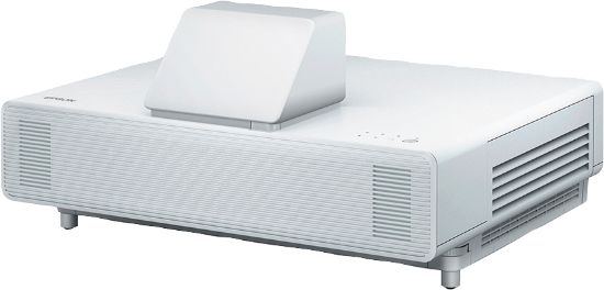 Image de Epson EB-800F Projecteur à focale ultra courte 5000 ANSI lumens 3LCD 1080p (1920x1080) Blanc (V11H923540)