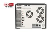 Image de QNAP TVS-h1688X NAS Tower Intel® Xeon® W-1250 32 Go DDR4 0 To QuTS hero Noir (TVS-H1688X-W1250-32G)