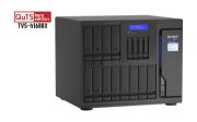 Image de QNAP TVS-h1688X NAS Tower Intel® Xeon® W-1250 32 Go DDR4 0 To QuTS hero Noir (TVS-H1688X-W1250-32G)