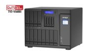 Image de QNAP TVS-h1688X NAS Tower Intel® Xeon® W-1250 32 Go DDR4 0 To QuTS hero Noir (TVS-H1688X-W1250-32G)