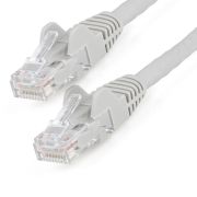 Image de StarTech.com câble de réseau Gris 3 m Cat6 U/UTP (UTP) (N6LPATCH3MGR)