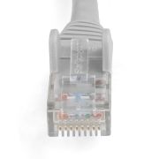 Image de StarTech.com câble de réseau Gris 3 m Cat6 U/UTP (UTP) (N6LPATCH3MGR)