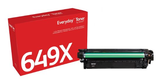 Image de Toner Everyday™ _OEM_NAME_ Noir de Xerox compatible avec HP 649X (CE260X), Grande capacité (006R04146)