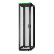 Image de APC Baie EasyRack 600mm/48U/1000mm avec toit, sans panneau latéral, roulettes, noir (ER6800)
